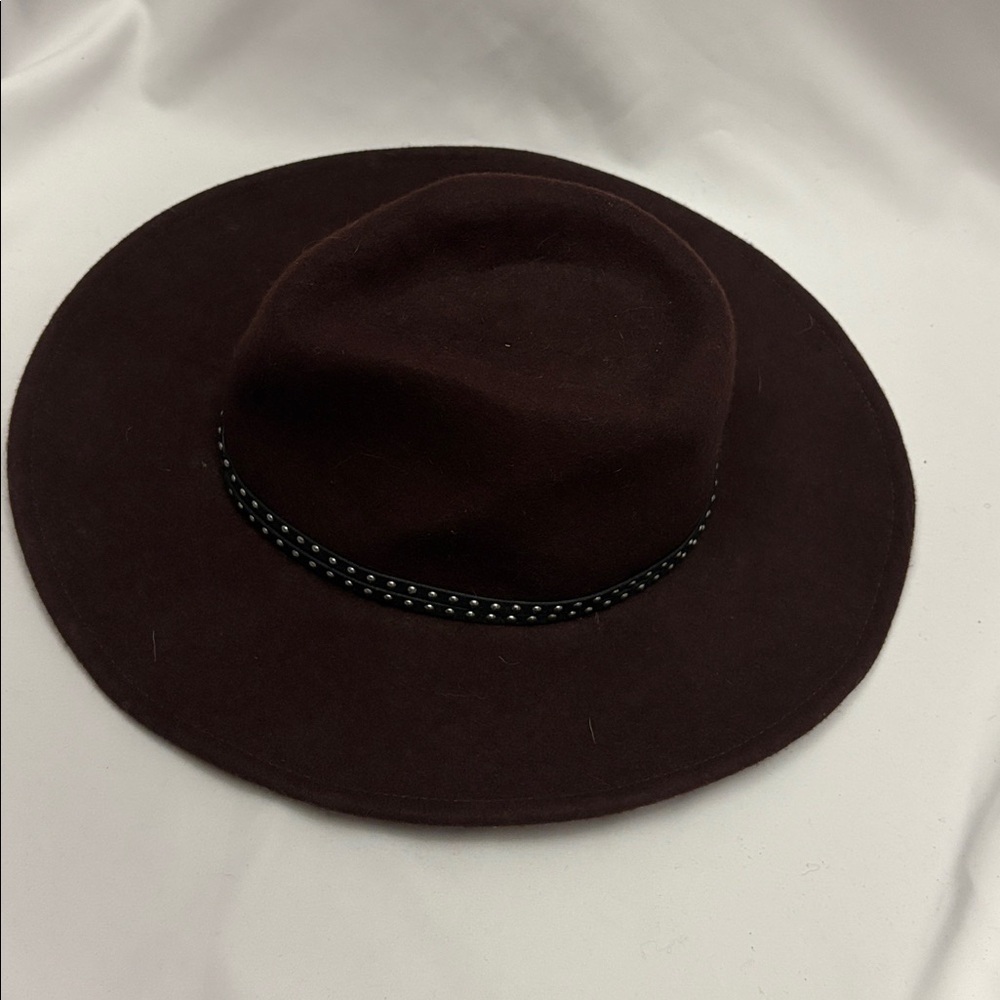 Universal Thread Womens Sun Hat Wool Felt Studded - Picture 3 of 6